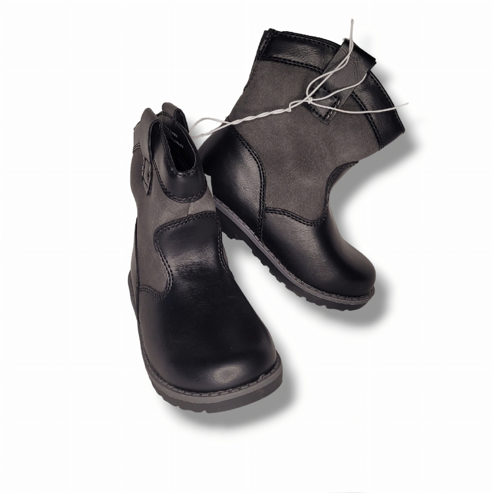 Cat & Jack Toddler Boys Black Hunter Boots Size 8